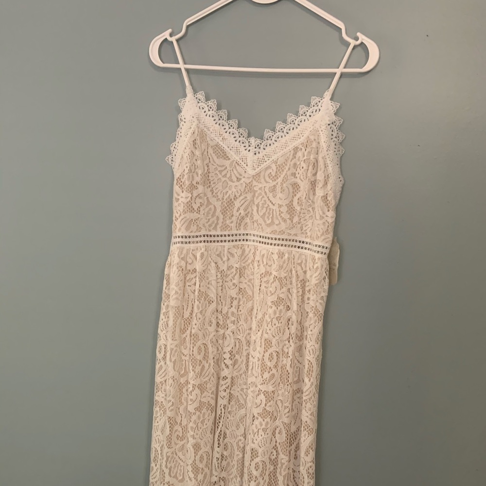 Lace Midi Dress